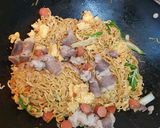 印尼炒泡麵的食譜步驟3照片