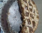 Foto del paso 3 de la receta: Pasta frola de ricota, pasas de uva y dulce de leche