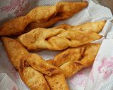 Csöröge/herőce/forgácsfánk recept fázis 7 fotója