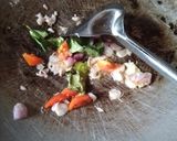 Foto langkah ke 3 dari resep Sayur bayam rumahan.