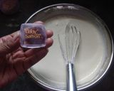 A picture of step 10 of Raj bhog icecream with butter scotch crunches.