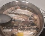 Foto del paso 2 de la receta: Caballas en filetes