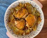 Foto del paso 5 de la receta: Pollo provenzal con papas