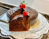 Foto del paso 20 de la receta: Pastel de café y chocolate “sin gluten”