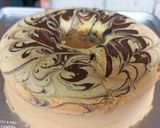 Foto langkah ke 6 dari resep MARMER CAKE / BOLU MARMER METODE ALL IN ONE.
