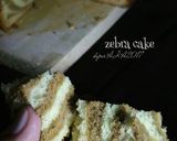 Foto langkah ke 11 dari resep Zebra cake putih telur.