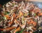 Foto del paso 5 de la receta: Wok de Cerdo agridulce con Col China