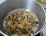 Foto del paso 3 de la receta Risotto de calabacín