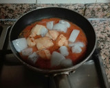 Foto del paso 2 de la receta: Cazón con cuscús y verdura