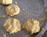 A picture of step 3 of Dal chana cabbage vada.