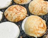 A picture of step 2 of Coconut masa.