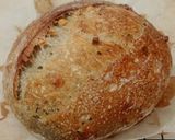 Foto langkah ke 15 dari resep Moringa Jinten Hitam Italian Herbs Cheese Sourdough Bread (Oven Tangkring).