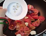 A picture of step 1 of Pizza Sauce.