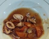 Foto langkah ke 6 dari resep Cumi Asam Manis Sederhana.