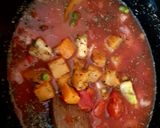 A picture of step 3 of Slow cooked chicken Italian Chicken and Veg 😀.