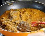Foto langkah ke 6 dari resep Rendang Daging Sapi Padang.