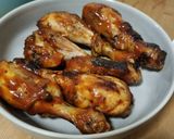 รูปขั้นตอนการทำที่ 4 ของ น่องไก่บาร์บีคิวแบบง่ายๆ หม้อทอด