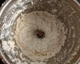 A picture of step 1 of Badam Burfi / Almond Fudge.