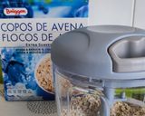 Foto del paso 1 de la receta: Tortitas de avena y plátano