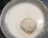 A picture of step 3 of Singara aata potato paties.