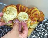 Foto del paso 7 de la receta: ☕Medialunas sin hojaldre, receta súper fácil 🥐🥐