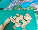 Foto del paso 1 de la receta: Budín banana cremosa