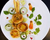A picture of step 6 of Pinwheel Samose (Bakarwadi).