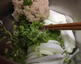 A picture of step 2 of Traditional Taiwanese Chicken Rolls.