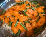 A picture of step 2 of Ginisang Togue.