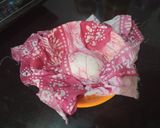 A picture of step 1 of Kolkata Egg Rolls.