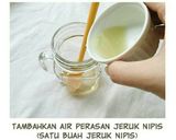 Foto langkah ke 3 dari resep Es KrimSoda Jeruk Nipis Plus Madu.