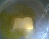 A picture of step 2 of Red Velvet Spanish Churros.