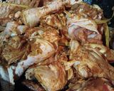 Foto langkah ke 1 dari resep Ayam kampung masak ketumbar.
