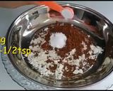 A picture of step 2 of Banana Cake.