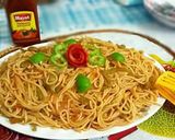 صورة لخطوة 4 من وصفة سباجيتي بالخضار 🍝
