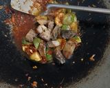 Foto langkah ke 4 dari resep Sambalado Terong Bulat Ikan Asin.