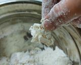 A picture of step 4 of Crispy Popcorn Chicken.