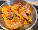 Foto del paso 4 de la receta: Pollo al estragón con muselina de puerros