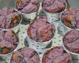 Foto langkah ke 6 dari resep Bolu Kukus Ubi Ungu (No Mixer).