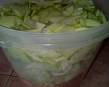 Foto langkah ke 13 dari resep Asinan Rujak Buah Segar #Dandelion.