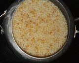 A picture of step 2 of Khara pongal.