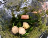 Foto langkah ke 3 dari resep Ayam Rica Rica Cabe Ijo.