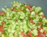 A picture of step 1 of Sprouts chat.