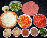 A picture of step 1 of Lebanese Shepherd's Pie (Pastel de Papas Libanés) by Jon Michelena.