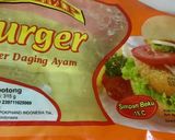 Foto langkah ke 4 dari resep Burger Praktis.