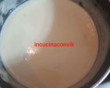 Foto del passaggio 2 della ricetta Risotto con zucca, fonduta di Castelmagno e speck