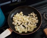 Foto del paso 3 de la receta: Huevos revueltos con papa