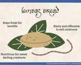 Foto del paso 13 de la receta: El señor de los Anillos: Pan de Lembas // LOTR: Lembas Bread [Estilo barrita energética]