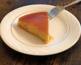 A picture of step 9 of Flan.