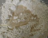 A picture of step 1 of Plan Punjabi style paratha.
